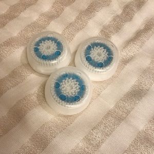 3 Clarisonic deep pore brush heads - never used